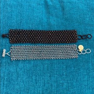 Hand Beaded Bracelets. NEW and Lovely!